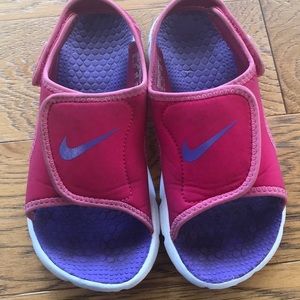 Nike Sunray Sandals Girls Sz.2